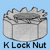 Machine Screw K Lock Nut