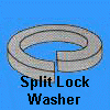 Machine Screw Split Lock Washer