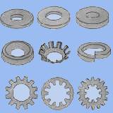 Picture of Machine Screw Washers